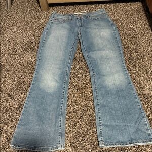 Levi's Light Blue Flare Jeans - Wide Leg